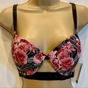 NWT Bebe Gentle Lift‎ Push-up Bra 36 D